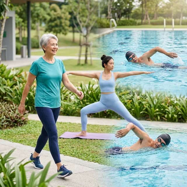Best Exercises for Strengthening Your Joints and Bones
