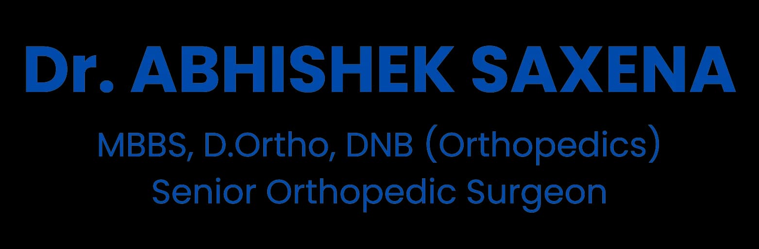 Dr. Abhishek Saxena - Bone and Joints Clinic