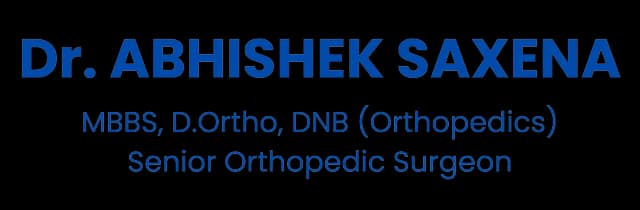 Dr. Abhishek Saxena Logo