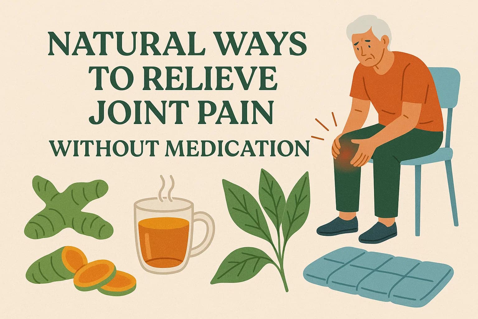 Natural Ways to Relieve Joint Pain Without Medication - Dr. Abhishek Saxena Orthopedic Specialist Ajmer