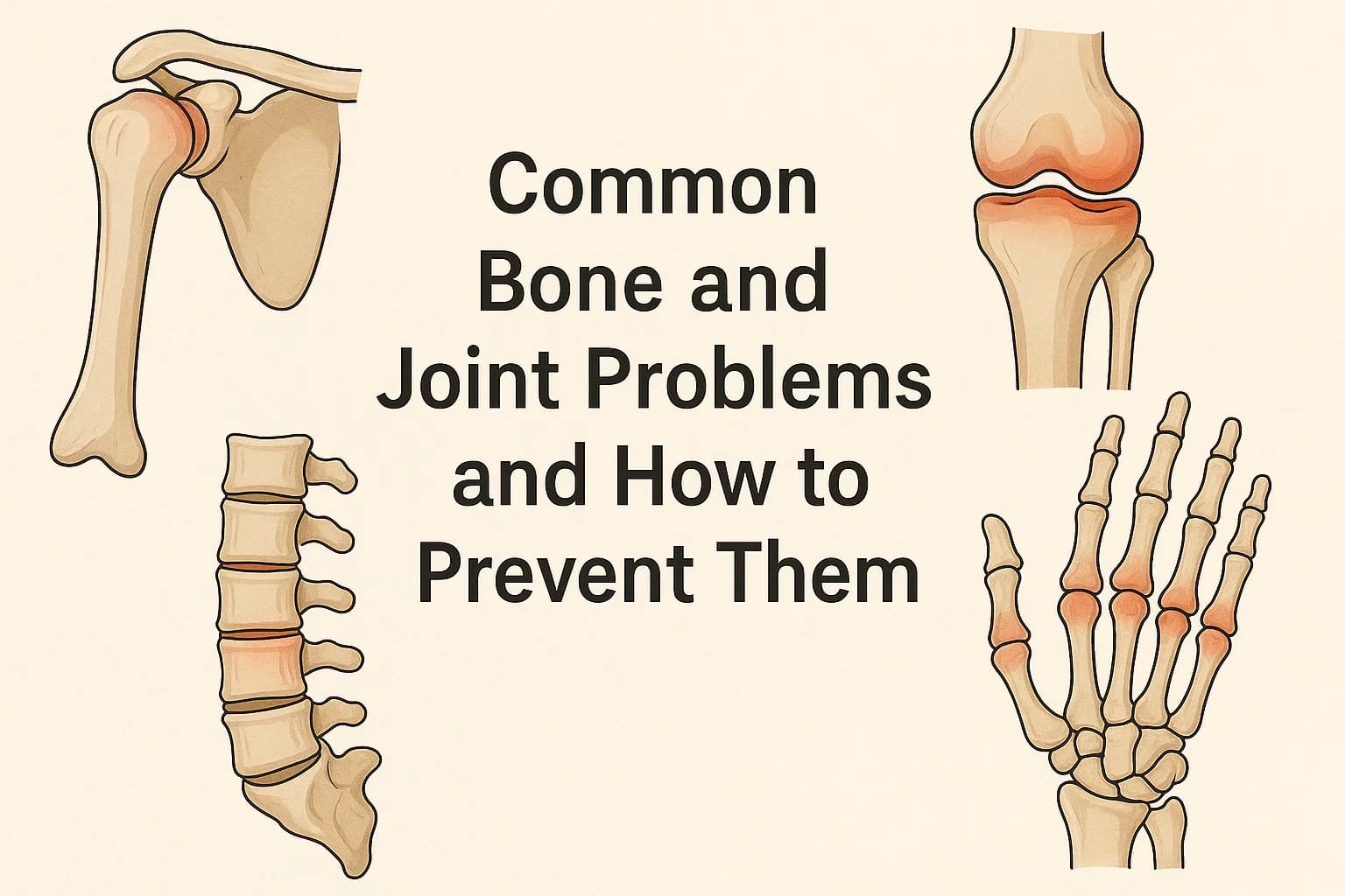 Common Bone and Joint Problems Prevention - Dr. Abhishek Saxena Orthopedic Doctor Ajmer