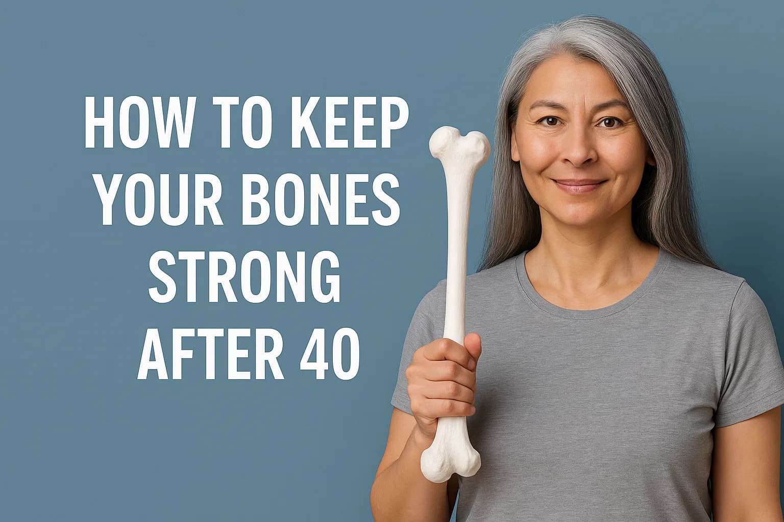 How to Keep Bones Strong After 40 - Dr. Abhishek Saxena Bone Specialist Ajmer